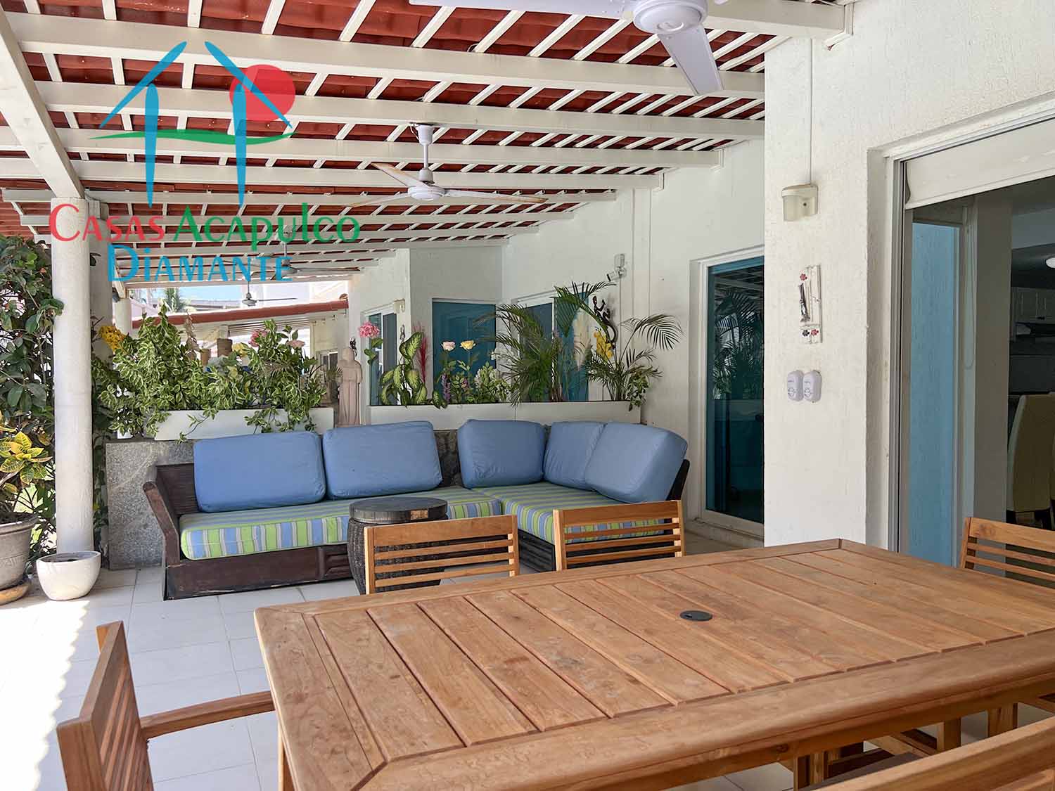 Villas Playa Diamante 155 - Terraza 4